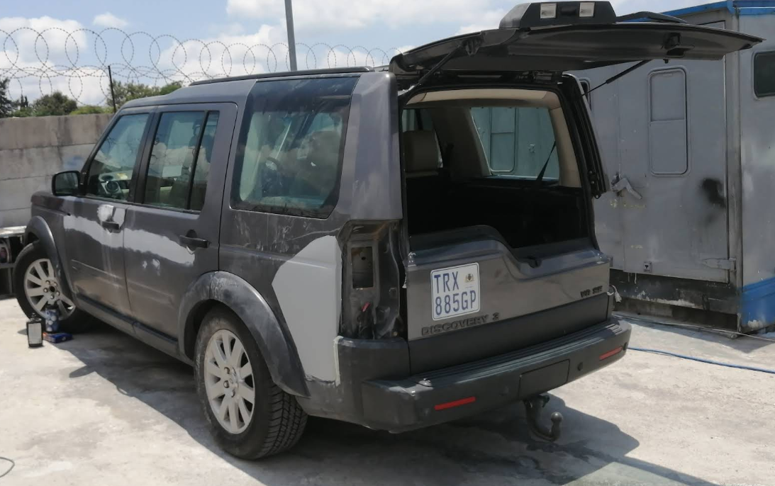 Auto body repair work 13